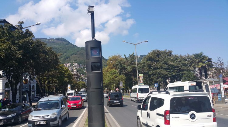 Radar tuzağındaki korkunç detay! Radar tuzağındaki korkunç detay!