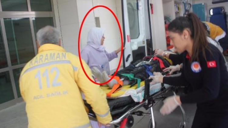 Sedyedeki hastanın yüzünü görünce yıkıldı! Sedyedeki hastanın yüzünü görünce yıkıldı!