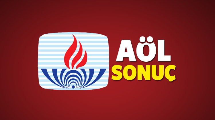 Açık Öğretim Lisesi sınav sonuçları ne zaman belli olacak? Açık Öğretim Lisesi sınav sonuçları ne zaman belli olacak?