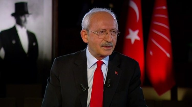 Kılıçdaroğlu sokağı işaret etti Kılıçdaroğlu sokağı işaret etti