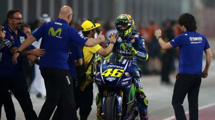MotoGP'de açılışı Vinales yaptı! MotoGP'de açılışı Vinales yaptı!