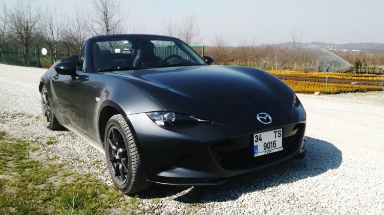 Sürüş İzlenimi: Mazda MX-5 Miata Sürüş İzlenimi: Mazda MX-5 Miata