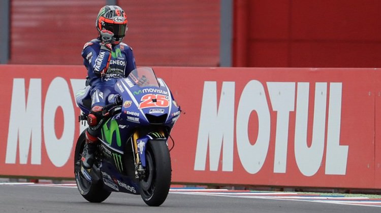 Arjantin'de zafer Vinales'in Arjantin'de zafer Vinales'in