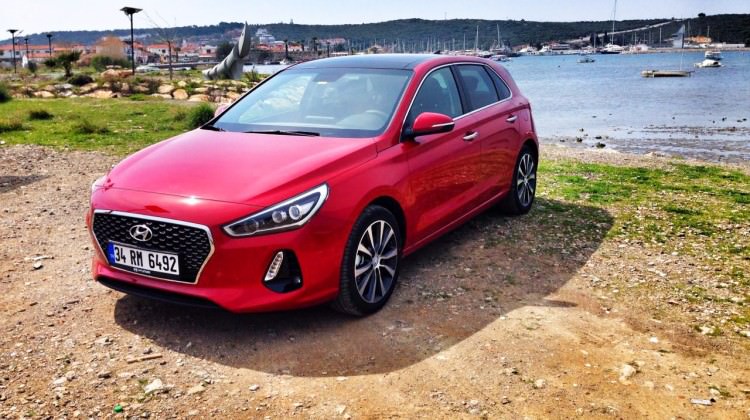 TEST: Hyundai i30 1.6 CRDi Otomatik TEST: Hyundai i30 1.6 CRDi Otomatik