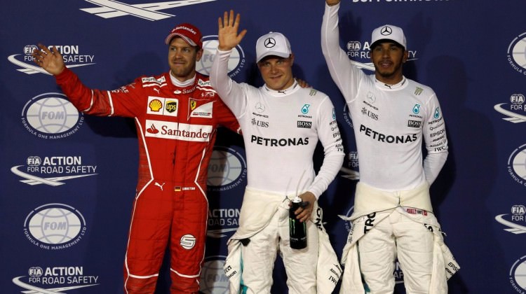 Bahreyn'de pole pozisyonu Bottas'ın Bahreyn'de pole pozisyonu Bottas'ın