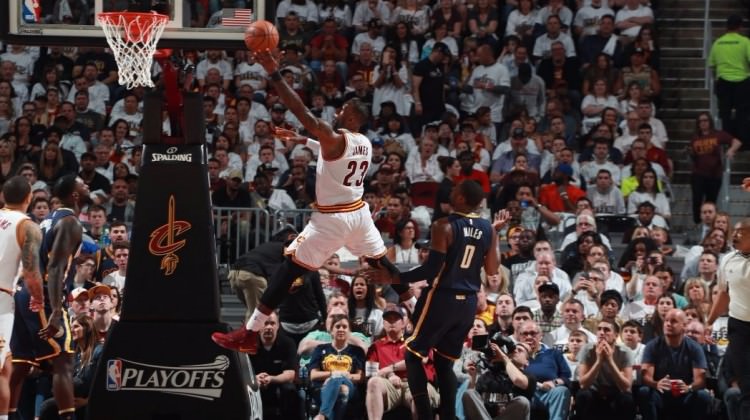 Cavaliers play-off'lara galibiyetle başladı Cavaliers play-off'lara galibiyetle başladı