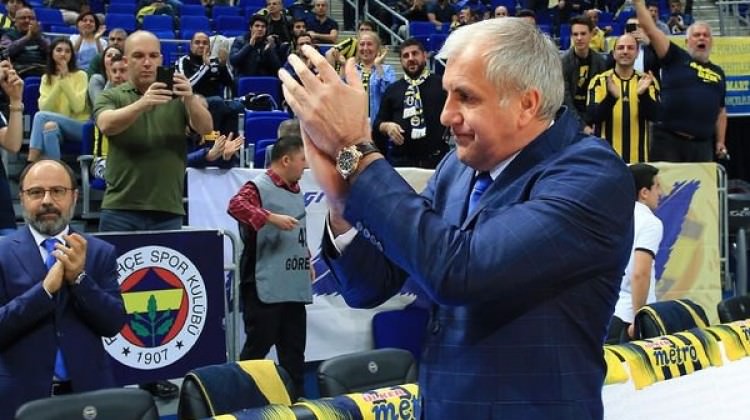 Euroleague'den Zeljko Obradovic'e görev Euroleague'den Zeljko Obradovic'e görev