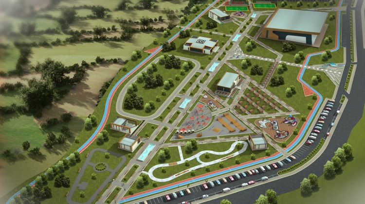 Kamulaştırılan alana park geliyor Kamulaştırılan alana park geliyor