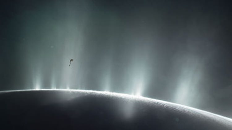 NASA'dan tarihi keşif! NASA'dan tarihi keşif!