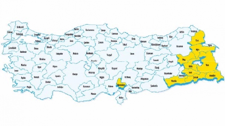 10 il mercek altında! 10 il mercek altında!