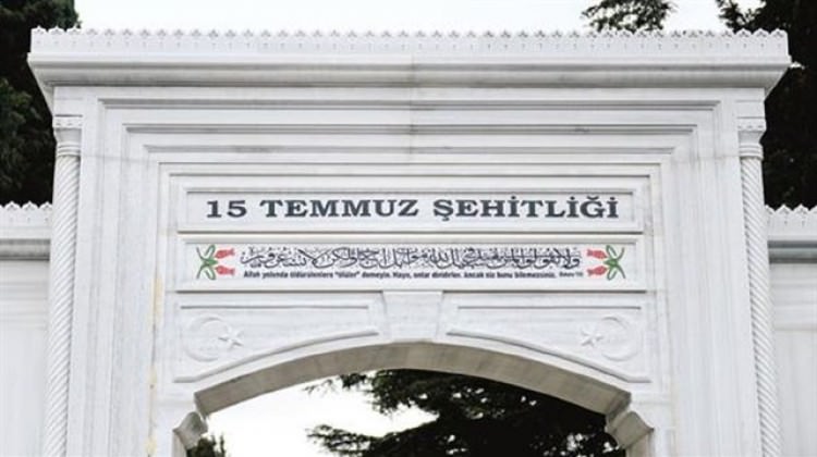 15 Temmuz Şehitliği hazırlanıyor 15 Temmuz Şehitliği hazırlanıyor