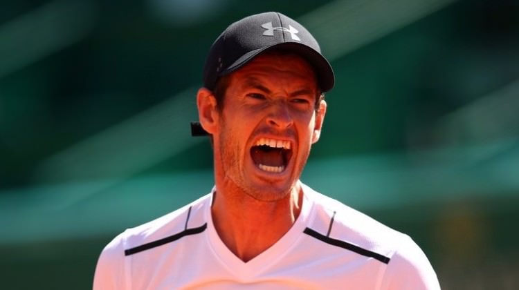 Andy Murray'den erken veda! Andy Murray'den erken veda!