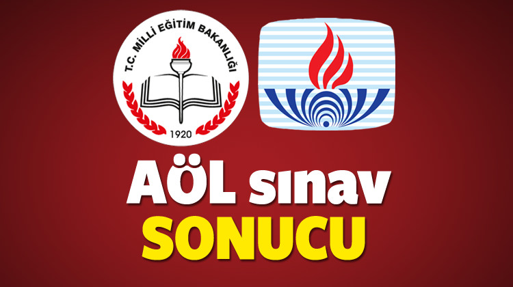 AÖL sınav sonucu açıklandı! 2017 MEB öğrenme sayfası... AÖL sınav sonucu açıklandı! 2017 MEB öğrenme sayfası...