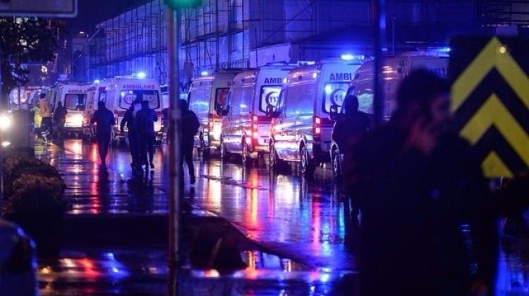 ABD'den flaş Reina saldırısı açıklaması ABD'den flaş Reina saldırısı açıklaması