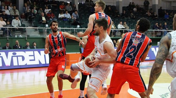 Banvit farklı yendi Banvit farklı yendi