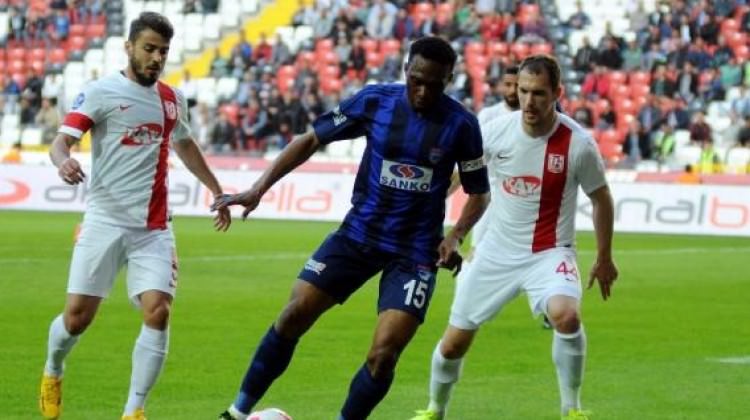 Gaziantep'te kazanan çıkmadı Gaziantep'te kazanan çıkmadı