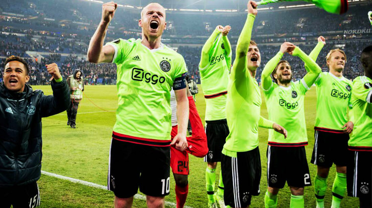 Ajax küllerinden doğdu yarı finale uçtu! Ajax küllerinden doğdu yarı finale uçtu!
