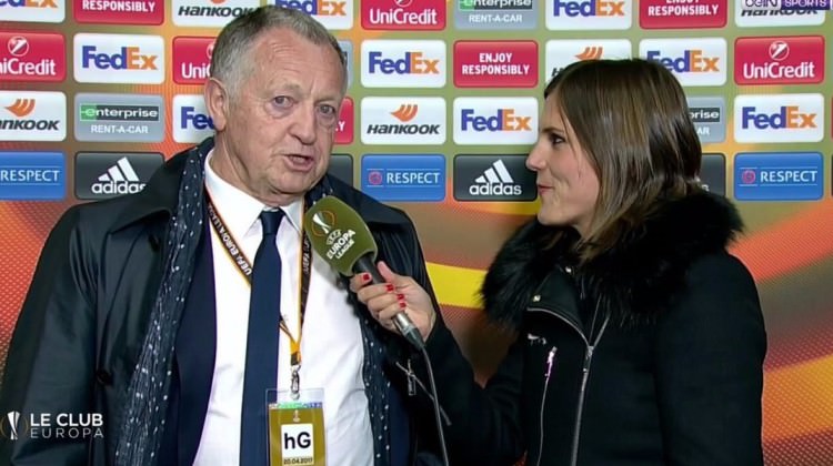 Lyon Başkanı: 'Bunu korkmadan söylüyorum ki...' Lyon Başkanı: 'Bunu korkmadan söylüyorum ki...'