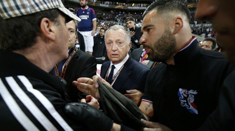 Lyon Başkanı'ndan küstah yorum! Lyon Başkanı'ndan küstah yorum!