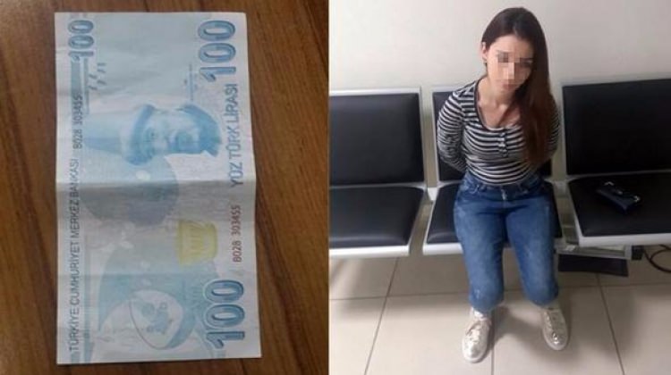 Kimliği polisi bile şaşırttı! Kimliği polisi bile şaşırttı!