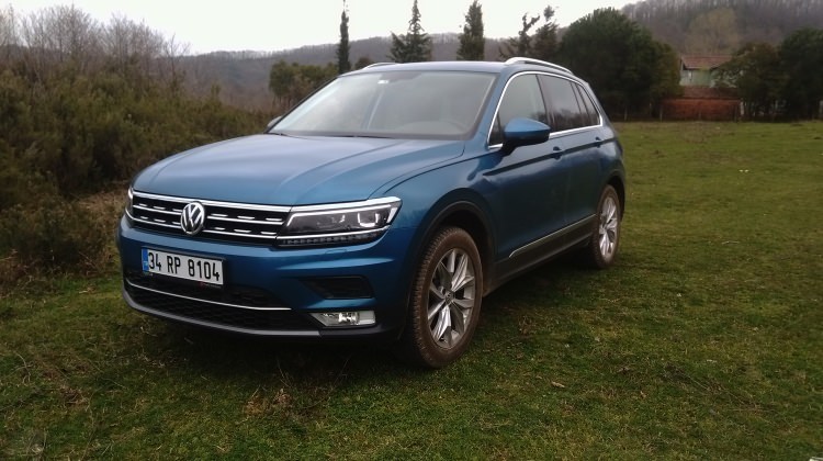 Sürüş İzlenimi: Volkswagen Tiguan 1.4 Otomatik Sürüş İzlenimi: Volkswagen Tiguan 1.4 Otomatik