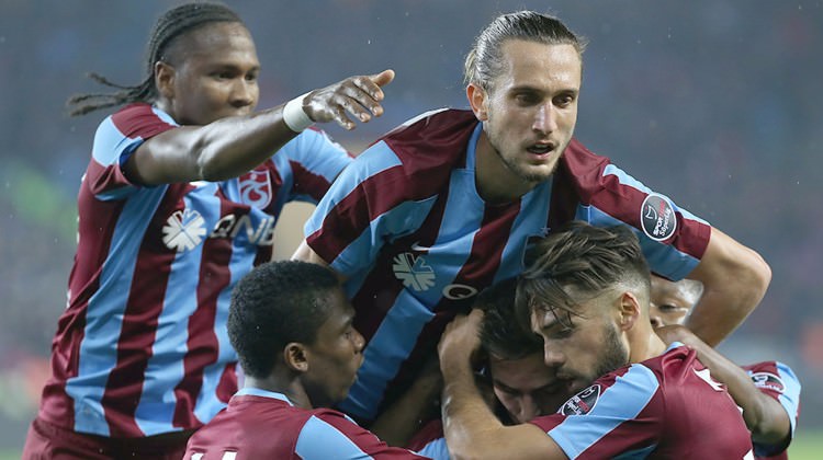 Trabzonspor Avrupa aşkına! Trabzonspor Avrupa aşkına!