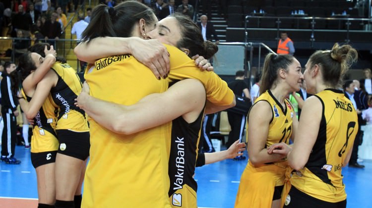 VakıfBank CEV Şampiyonlar Ligi'nde finalde! VakıfBank CEV Şampiyonlar Ligi'nde finalde!