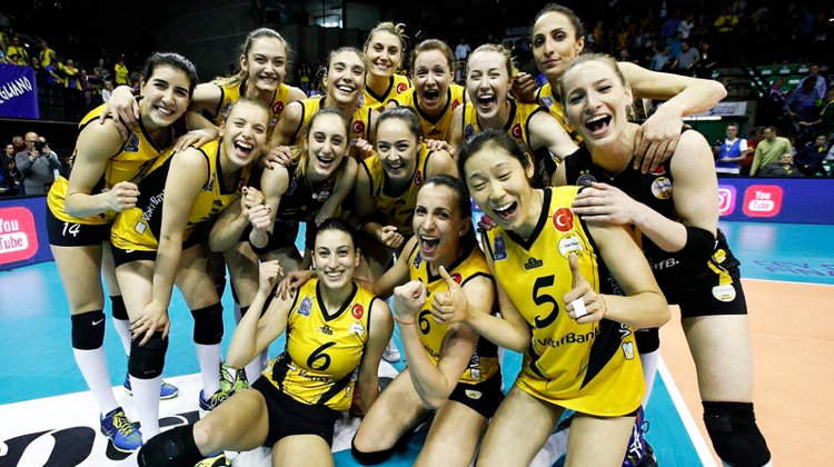 Bu gurur Türkiye'nin! VakıfBank Avrupa şampiyonu Bu gurur Türkiye'nin! VakıfBank Avrupa şampiyonu