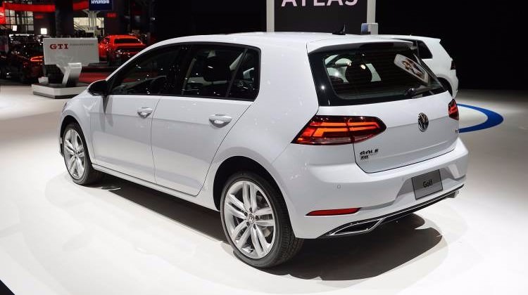 VW Golf makyajlandı! İşte yeni hali... VW Golf makyajlandı! İşte yeni hali...