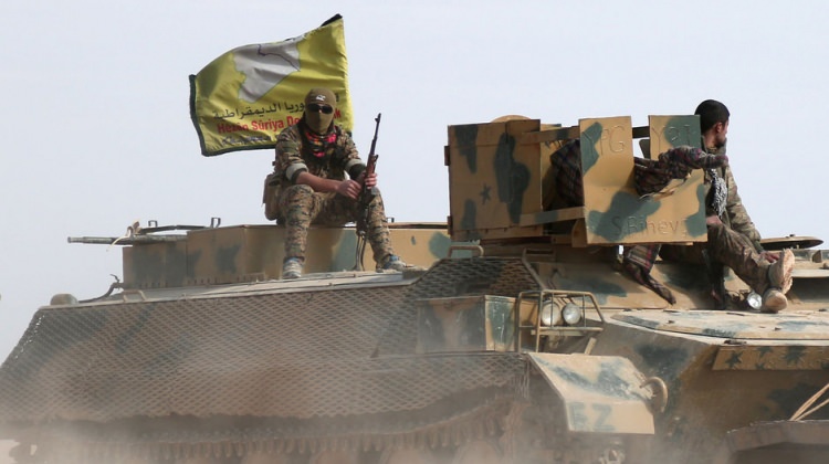 Erdoğan sonrası, ABD'den ilk YPG açıklaması Erdoğan sonrası, ABD'den ilk YPG açıklaması
