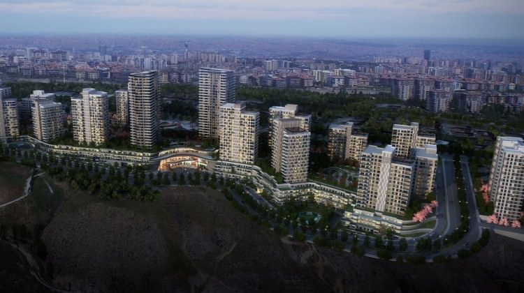 Ankara Başkent Emlak Konutlarıyla lükse kavuştu Ankara Başkent Emlak Konutlarıyla lükse kavuştu