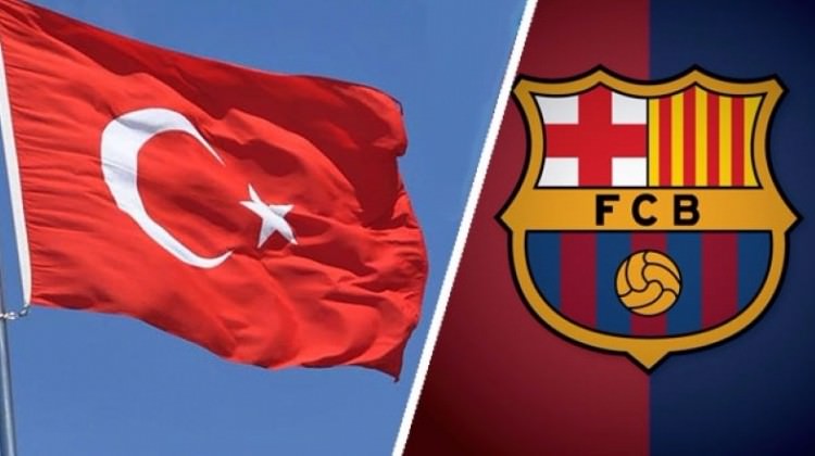 Barcelona'ya bir Türk sponsor daha! Barcelona'ya bir Türk sponsor daha!