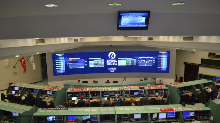 Borsa güne düşüşle başladı Borsa güne düşüşle başladı