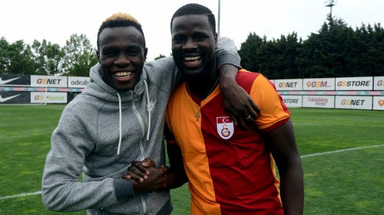 Eboue'den G.Saray'a tavsiye 'Onu kesinlikle alın' Eboue'den G.Saray'a tavsiye 'Onu kesinlikle alın'