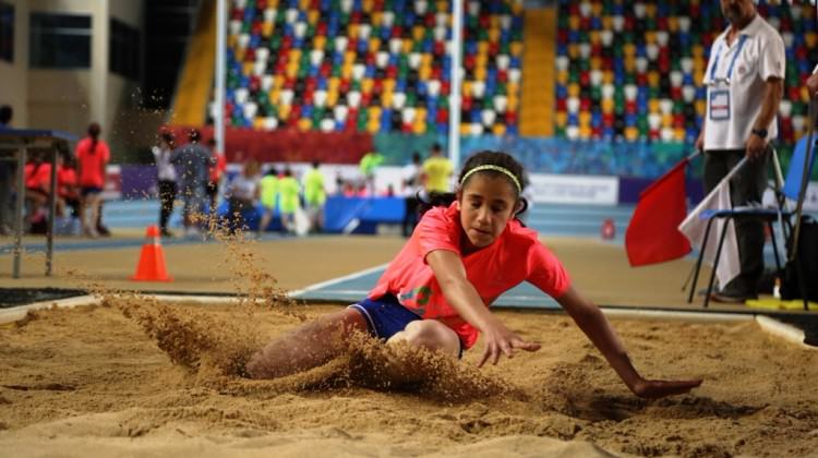 İstanbul'da Atletizm rüzgarı! İstanbul'da Atletizm rüzgarı!