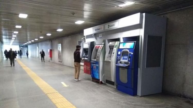 ATM'ler tekrar yerleştirildi ATM'ler tekrar yerleştirildi