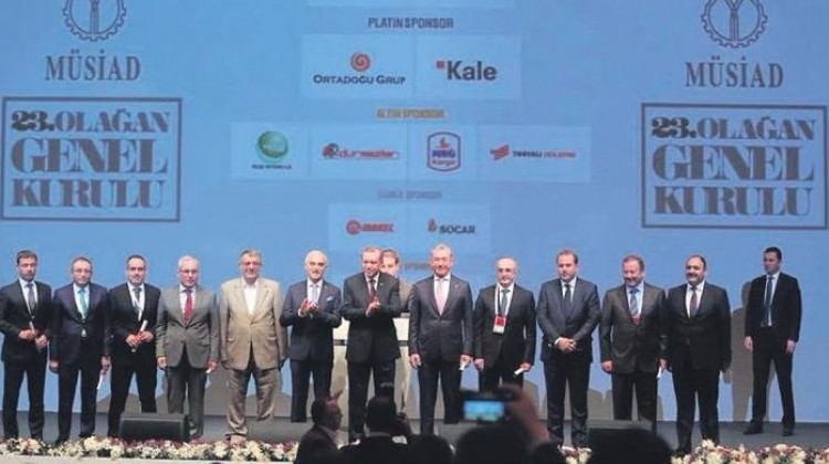 MÜSİAD’da Kaan dönemi başlıyor MÜSİAD’da Kaan dönemi başlıyor