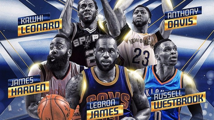 NBA'de yılın en iyi takımı açıklandı NBA'de yılın en iyi takımı açıklandı