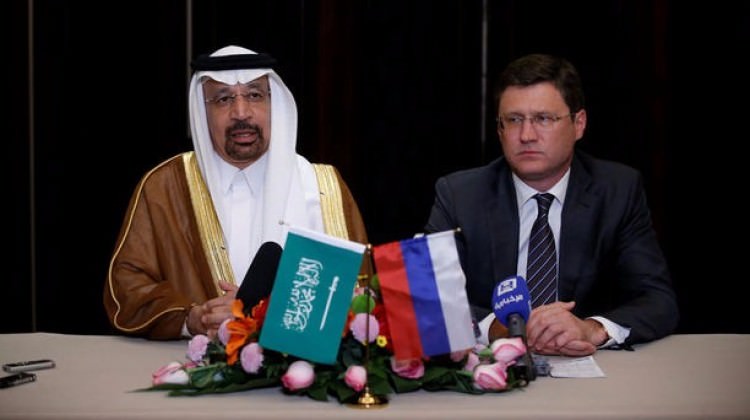 Rusya ve Suudi Arabistan anlaştı, fiyatlar fırladı Rusya ve Suudi Arabistan anlaştı, fiyatlar fırladı