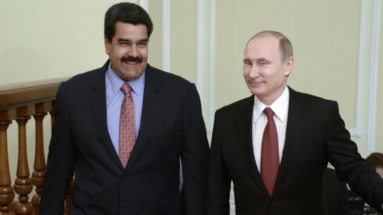 Rusya'dan Venezuela'ya gıda desteği Rusya'dan Venezuela'ya gıda desteği