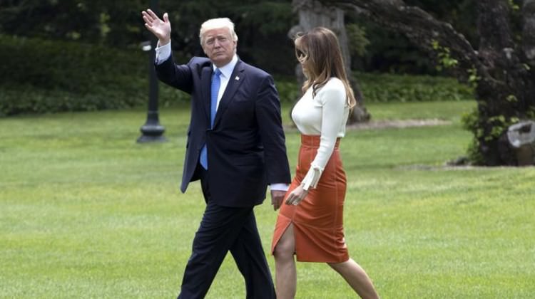 Trump, ilk yurt dışı seyahatine çıktı Trump, ilk yurt dışı seyahatine çıktı