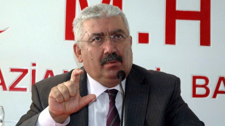 Yalçın: MHP'nin bittiğini iddia edenler... Yalçın: MHP'nin bittiğini iddia edenler...