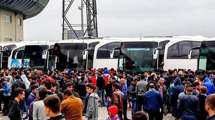 Erzurum'dan İstanbul'a! Binlerce kişi yola çıktı - Haber7.com