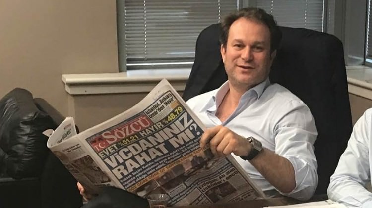 Sözcü gazetesinin sahibi FETÖ yöneticisi çıktı! Sözcü gazetesinin sahibi FETÖ yöneticisi çıktı!