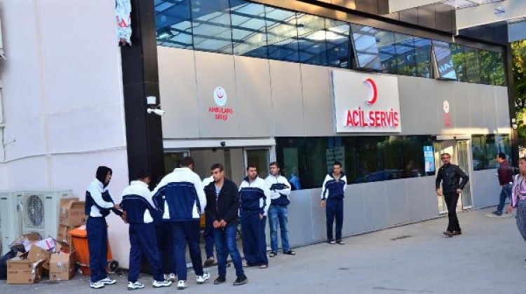 Manisa'da 150 asker hastanelik oldu