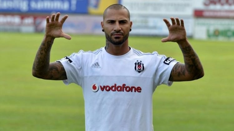 Beşiktaş'ın Devler Ligi golcüsü Quaresma! Beşiktaş'ın Devler Ligi golcüsü Quaresma!