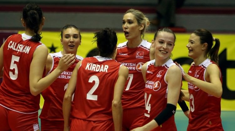 Filenin Sultanları Dünya Şampiyonası'nda! Filenin Sultanları Dünya Şampiyonası'nda!
