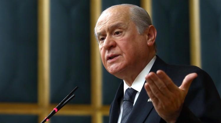 MHP lideri Bahçeli'den 'Kurt kapanı'