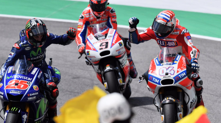 Dovizioso'dan sezonun ilk galibiyeti Dovizioso'dan sezonun ilk galibiyeti