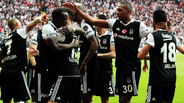 Beşiktaş piyasa değerinde de zirvede Beşiktaş piyasa değerinde de zirvede